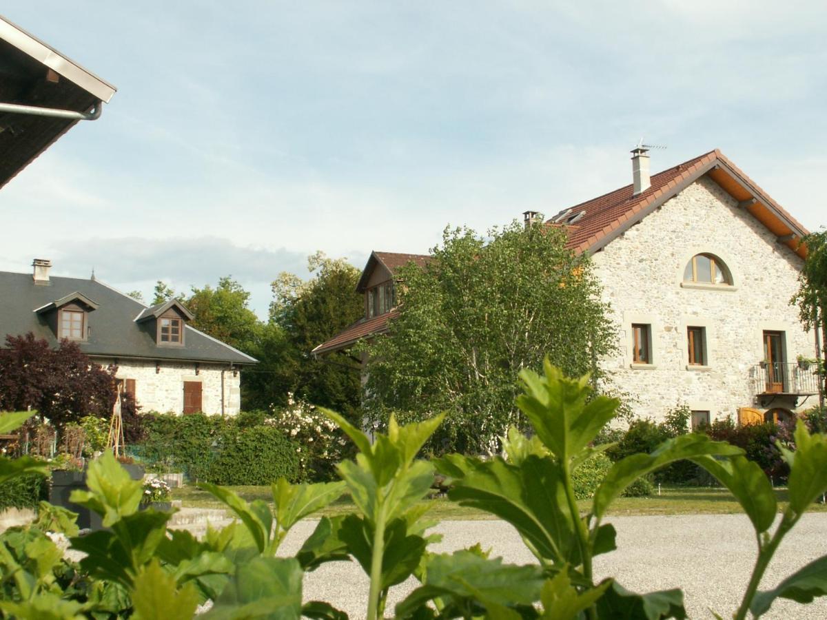 Escapade Champetre Bed and Breakfast Hauteville-sur-Fier Exteriör bild