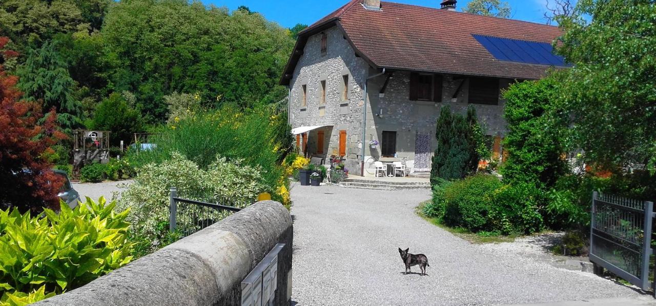 Escapade Champetre Bed and Breakfast Hauteville-sur-Fier Exteriör bild