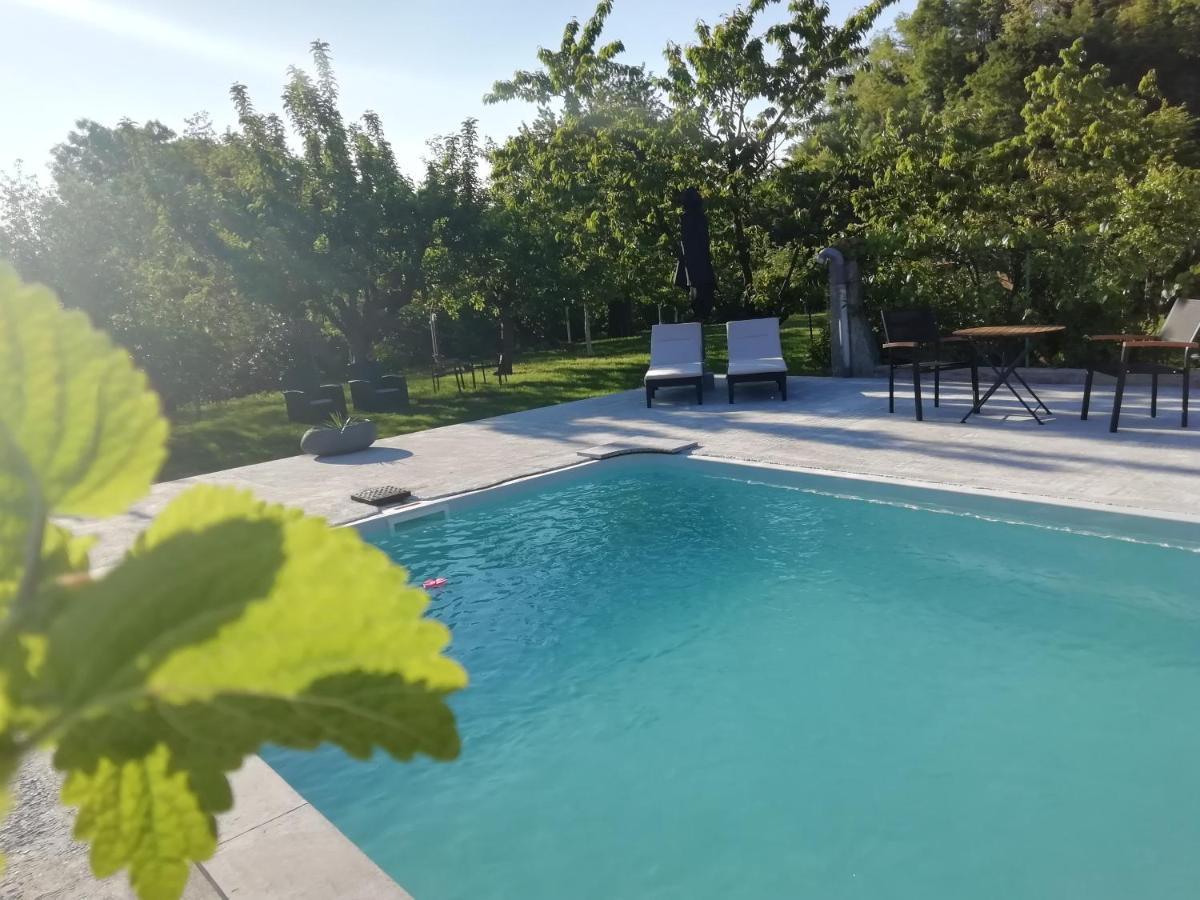 Escapade Champetre Bed and Breakfast Hauteville-sur-Fier Exteriör bild