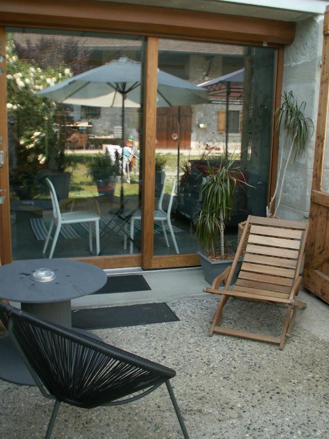 Escapade Champetre Bed and Breakfast Hauteville-sur-Fier Exteriör bild