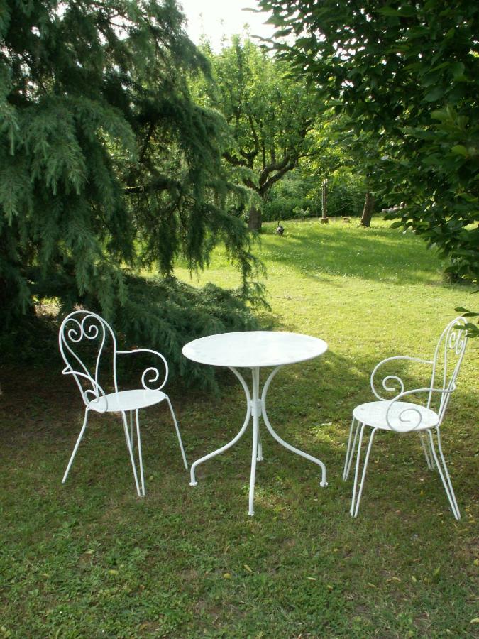 Escapade Champetre Bed and Breakfast Hauteville-sur-Fier Exteriör bild