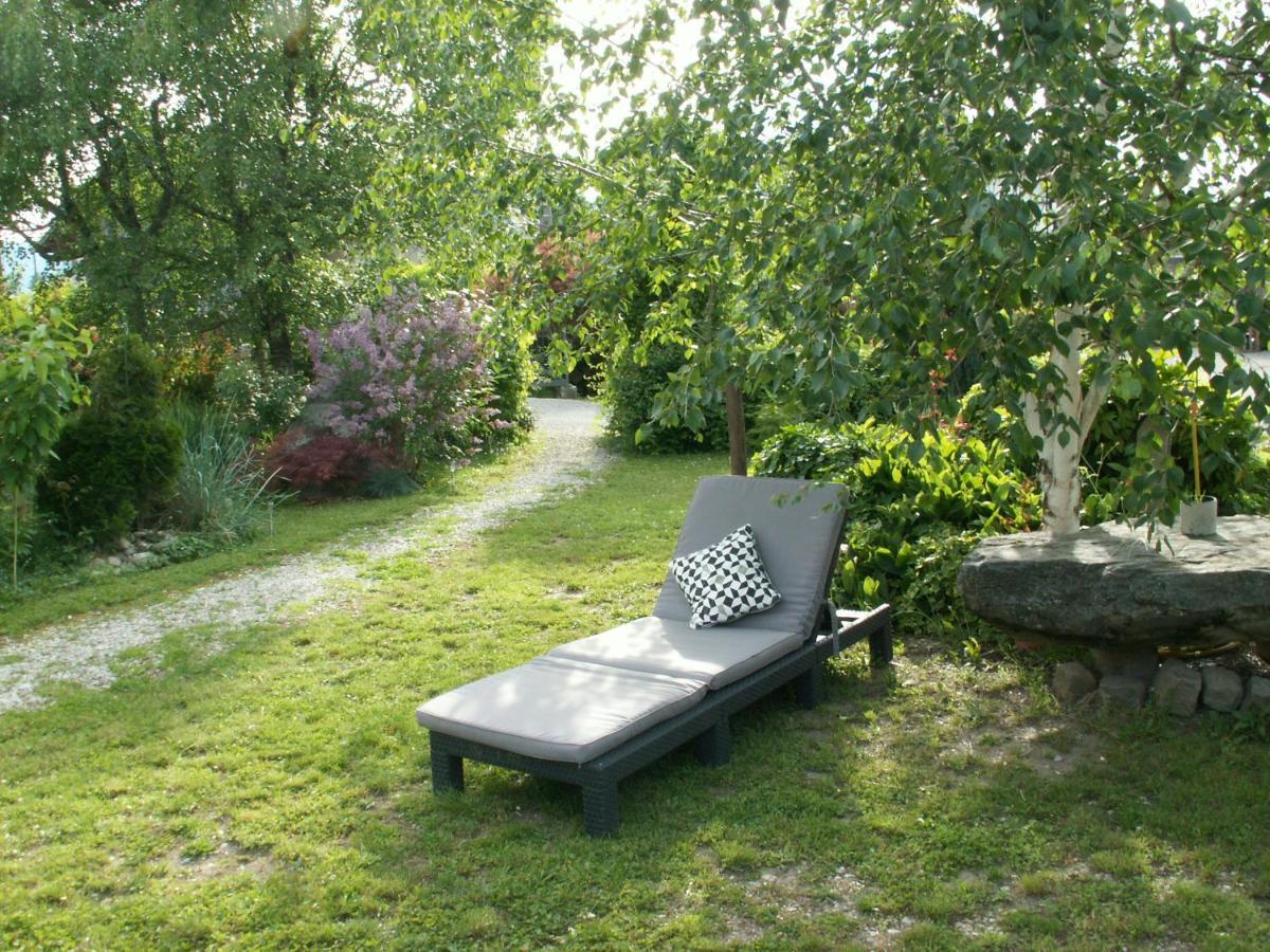 Escapade Champetre Bed and Breakfast Hauteville-sur-Fier Exteriör bild