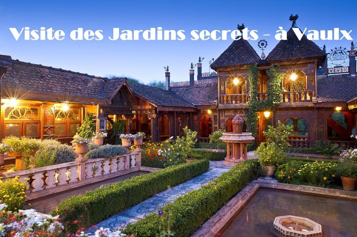 Escapade Champetre Bed and Breakfast Hauteville-sur-Fier Exteriör bild