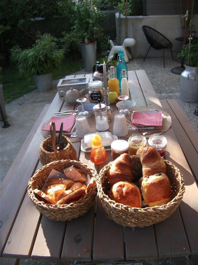 Escapade Champetre Bed and Breakfast Hauteville-sur-Fier Exteriör bild