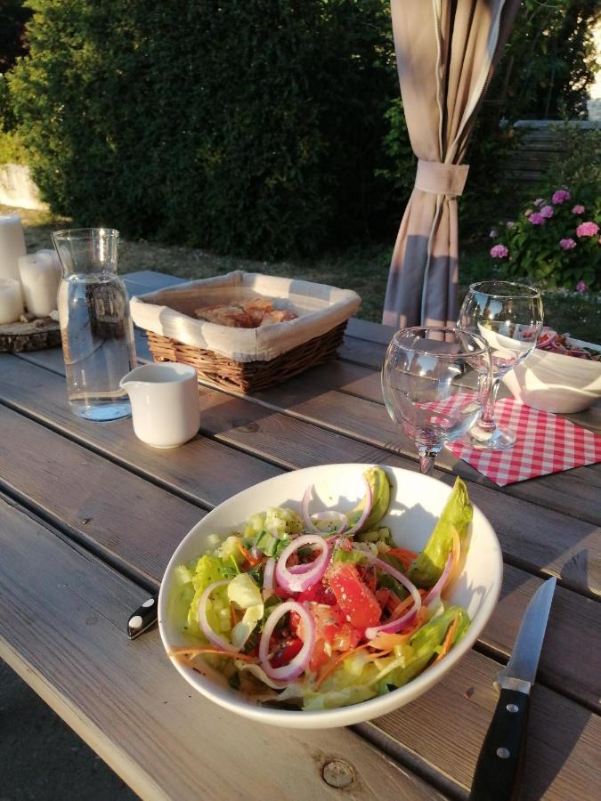Escapade Champetre Bed and Breakfast Hauteville-sur-Fier Exteriör bild